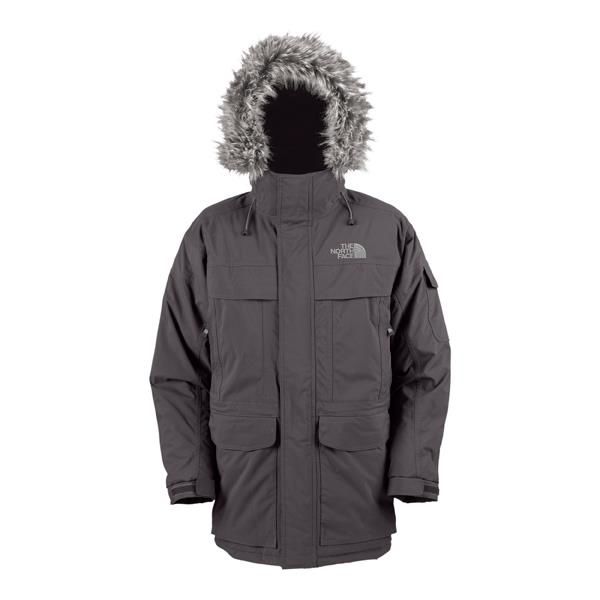 The North Face Mens Mcmurdo Parka, Graphite Grey